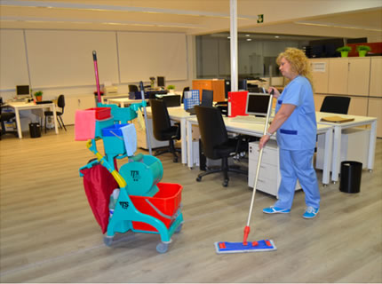 Limpieza de oficinas