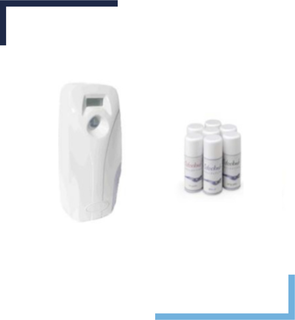 Empresa y servicios de aromaterapia y ambientación