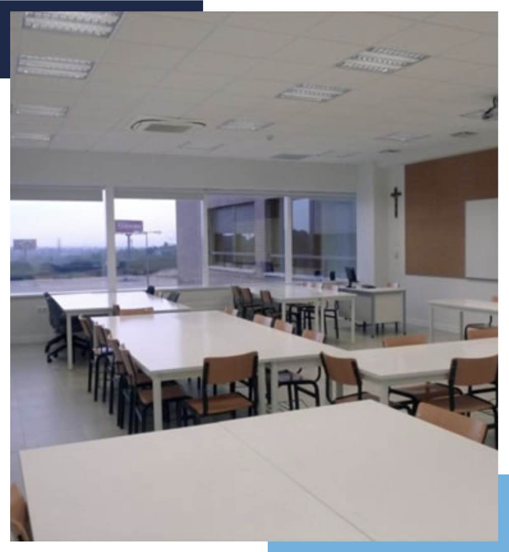 Limpieza de universidades en Madrid