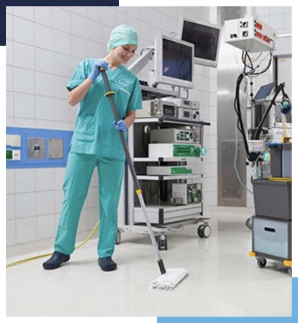 Limpieza de centros sanitarios en Madrid