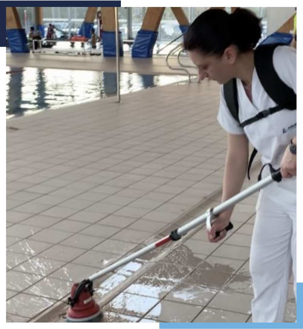 Limpieza de instalaciones deportivas en Madrid