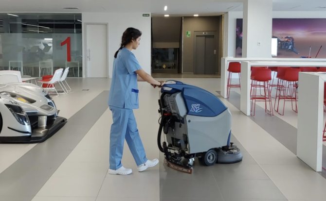 Limpieza de centros empresariales