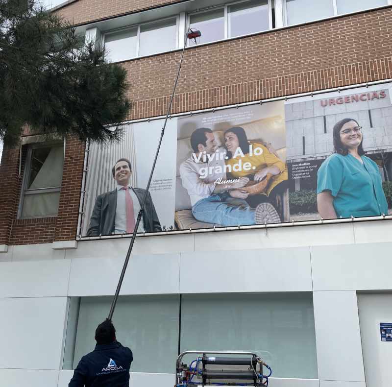 Empresa de limpieza de oficinas en Madrid