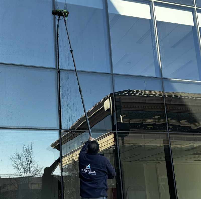 Empresa de limpieza de oficinas en Madrid