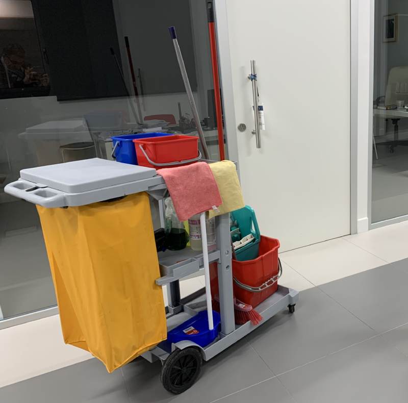 Empresa de limpieza de oficinas en Madrid