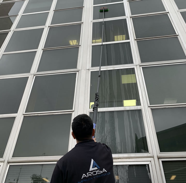 Empresa de limpieza de oficinas en Madrid