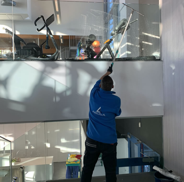 Empresa de limpieza de oficinas en Madrid