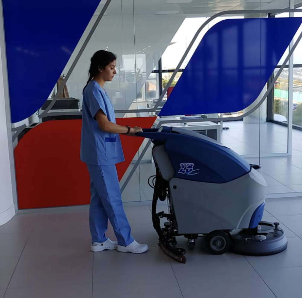 Empresa de limpieza de oficinas en Madrid
