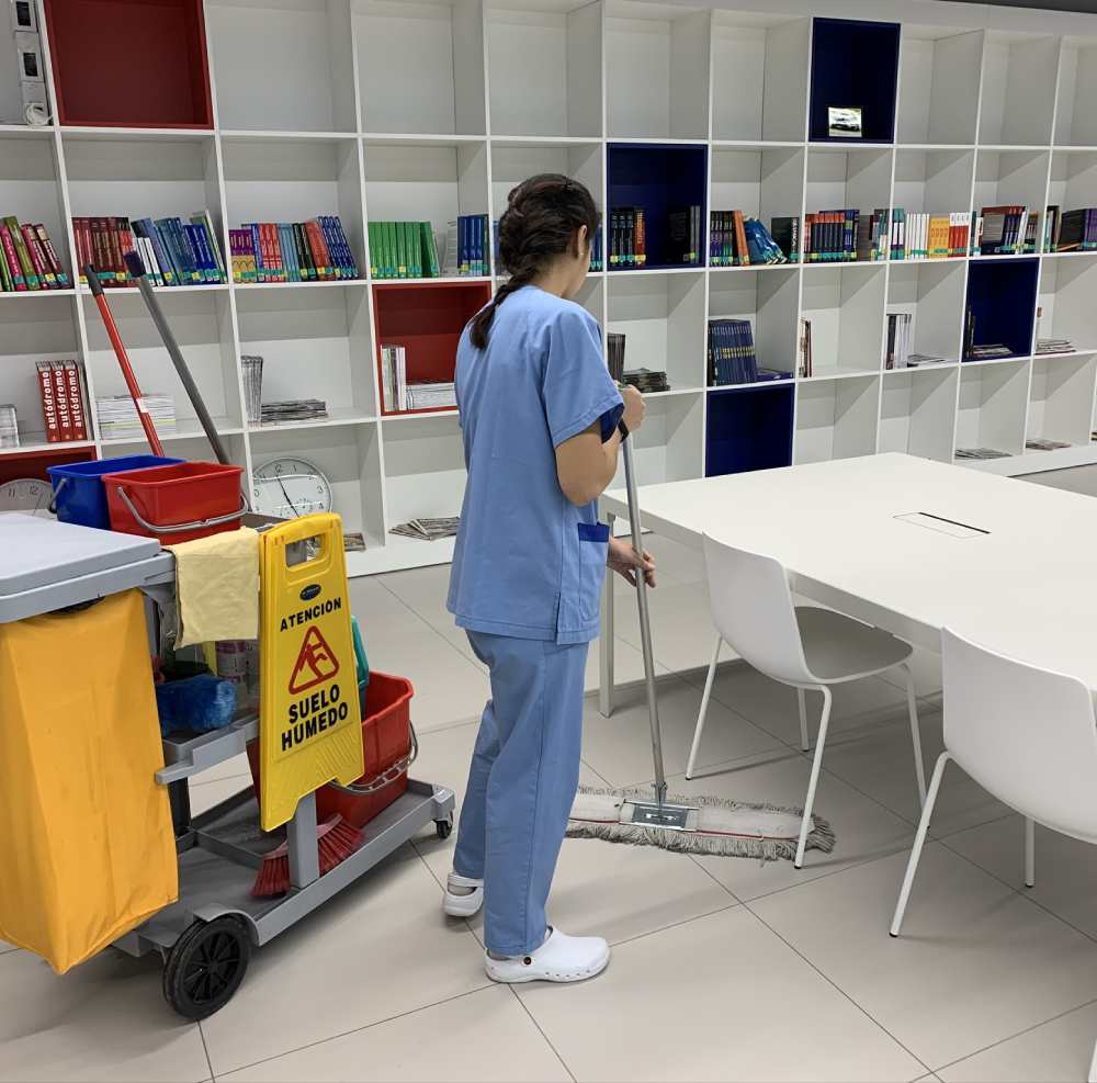 Empresa de limpieza de oficinas en Madrid